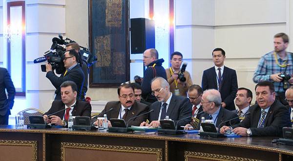 Astana-9: Talks on Syria Enter Second Day